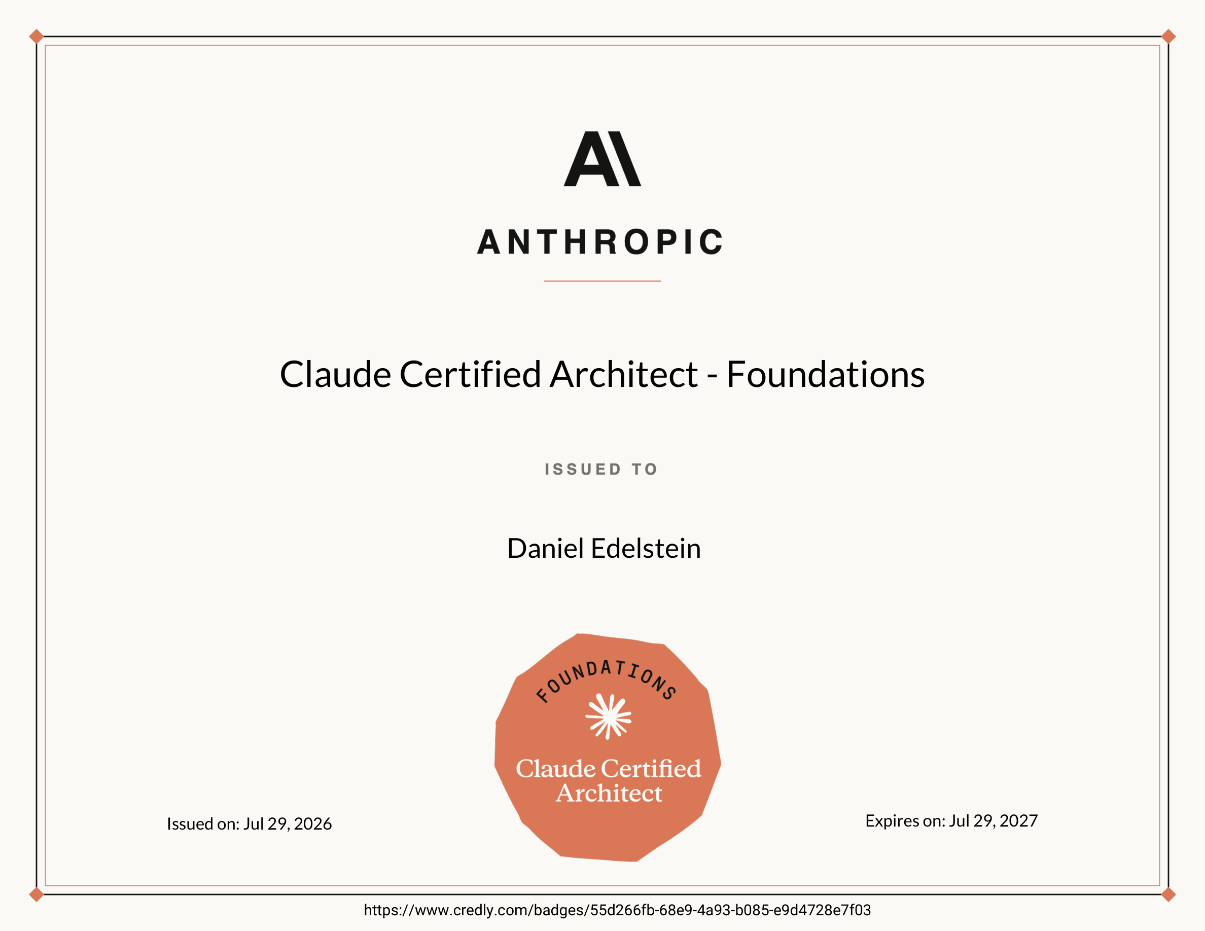 Claude Certified Architect