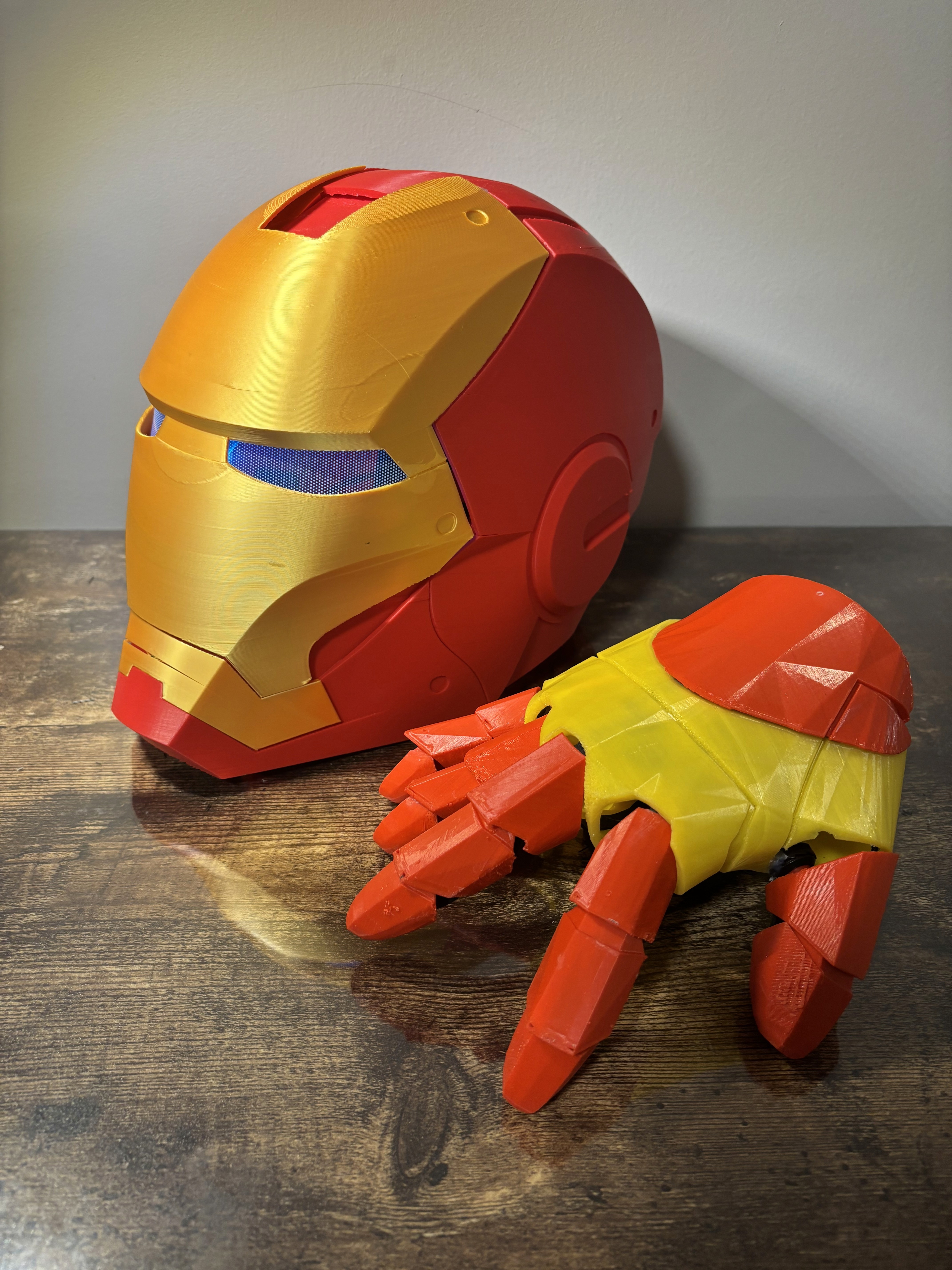 Iron Man Helmet